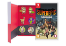 SuperEpic: The Entertainment War Badge Edition Nintendo Switch Edizione Regno Unito (4636663578678)