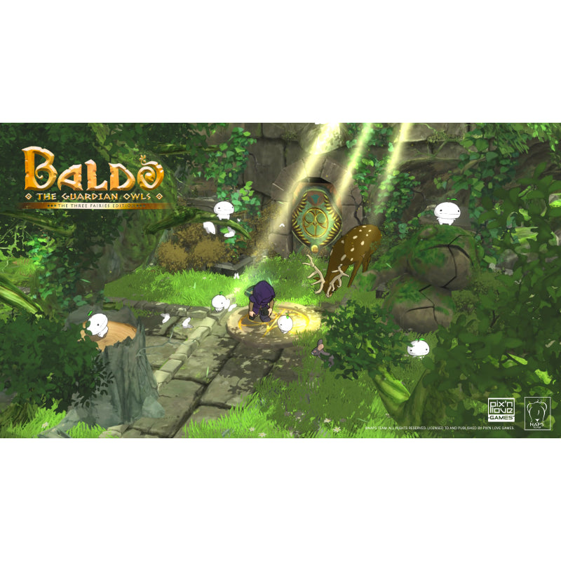 Baldo The Guardian Owls Nintendo Switch Edizione Europea (6802600656950) (6802600886326)