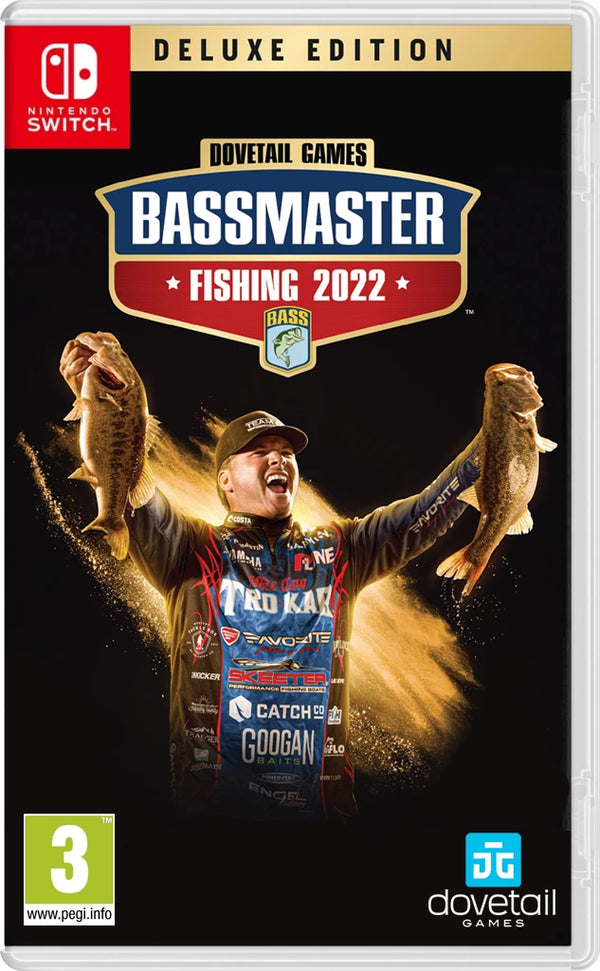 Bassmaster Fishing Deluxe 2022 Nintendo Switch [PREORDINE] (6859314692150)