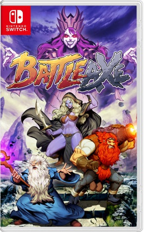 Battle Axe Nintendo Switch Edizione Regno Unito (4636577497142)