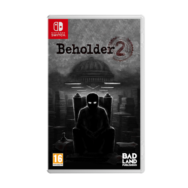 Beholder 2 Nintendo Switch [PREORDINE] (6837705572406) (6837705670710)