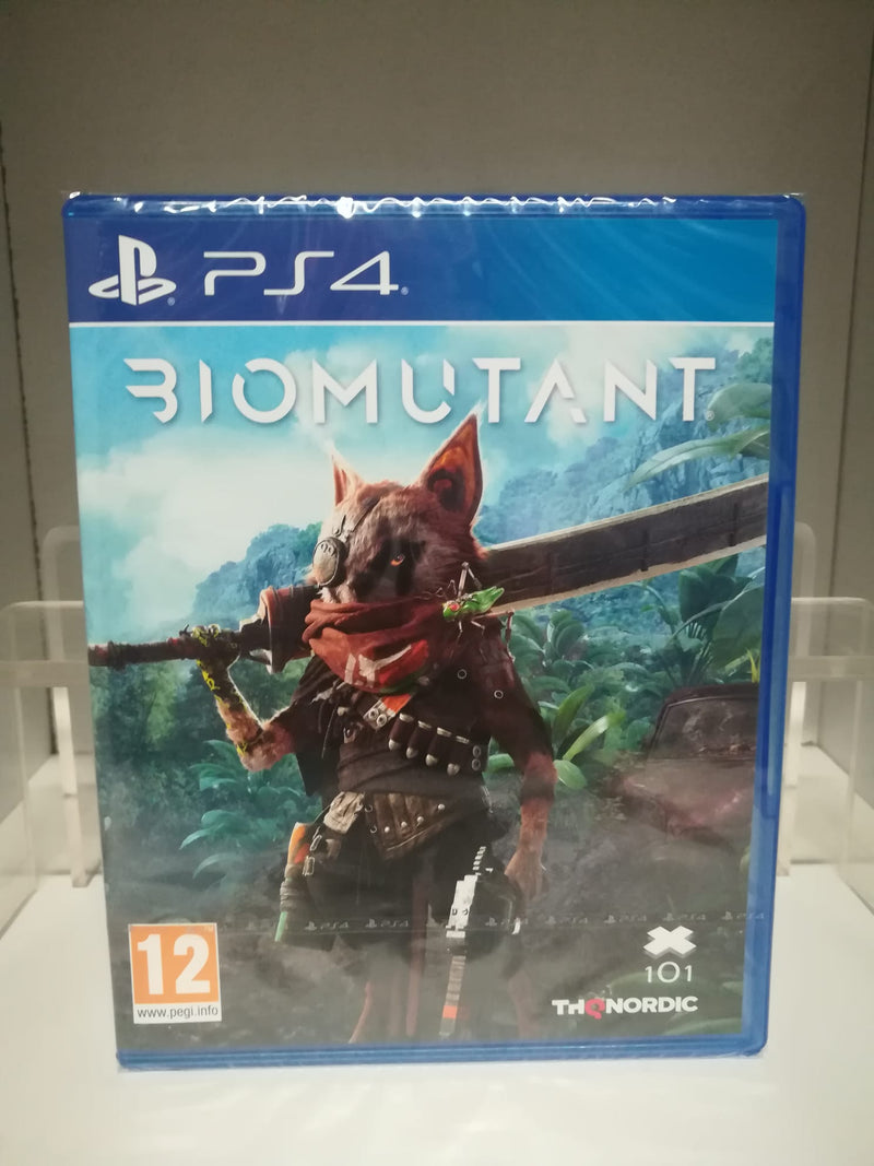 Biomutant - PlayStation 4 Edizione Europea (4910306197558)