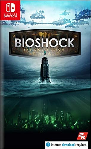 BIOSHOCK: THE COLLECTION NINTENDO SWITCH (4820938293302)