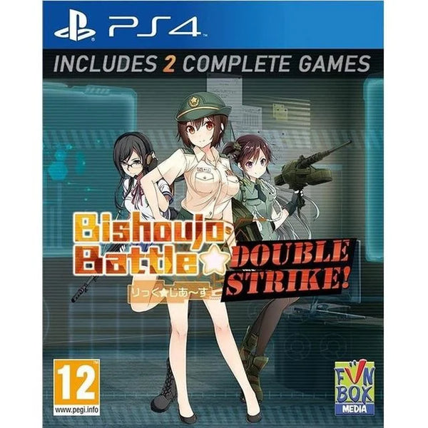 Bishoujo Battle: Double Strike! - PlayStation 4 (6798894334006)