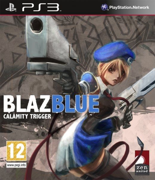 BLAZ BLUE CALAMITY TRIGGER PLAYSTATION 3 EDIZIONE ITALIANA (4530253201462)