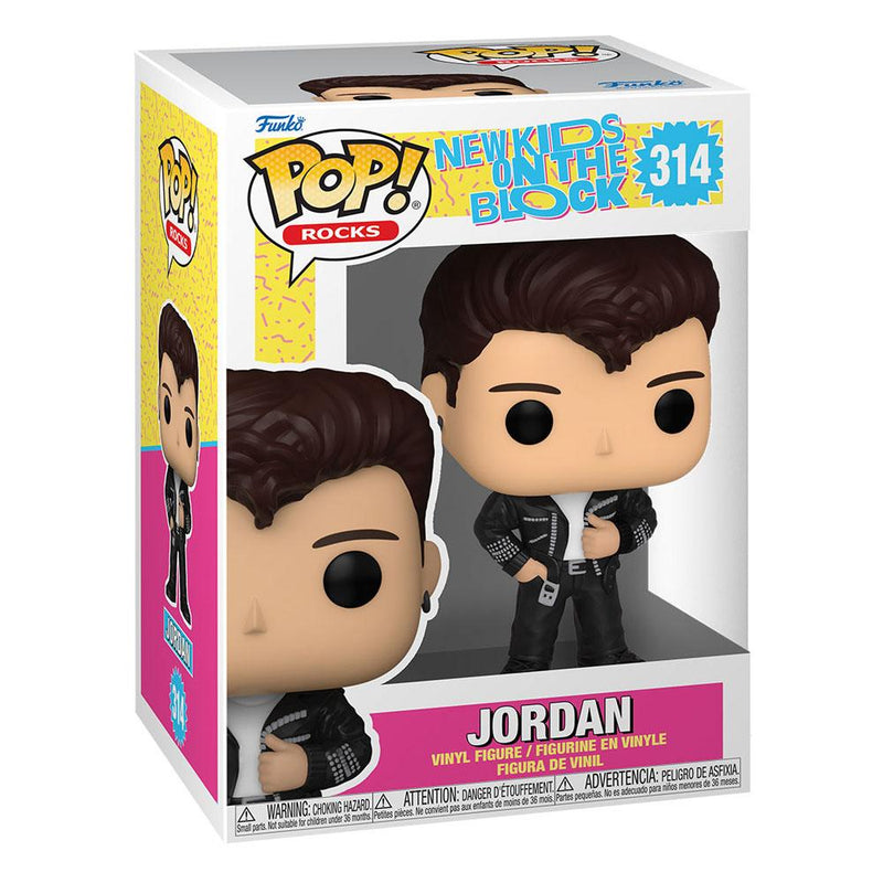 New Kids on the Block POP! Rocks Vinyl Figure Jordan 9 cm Figure POP! New Kids on the Block [PREORDINE] (8030752702766)