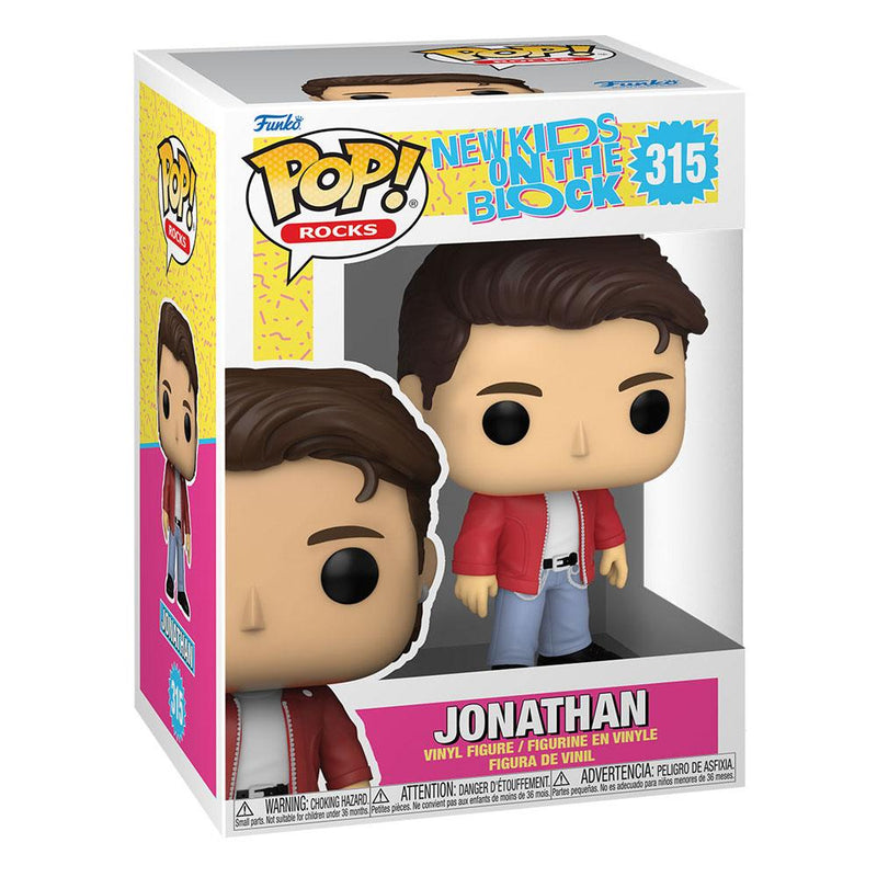 New Kids on the Block POP! Rocks Vinyl Figure Jonathan 9 cm Figure POP! New Kids on the Block [PREORDINE] (8030747033902)