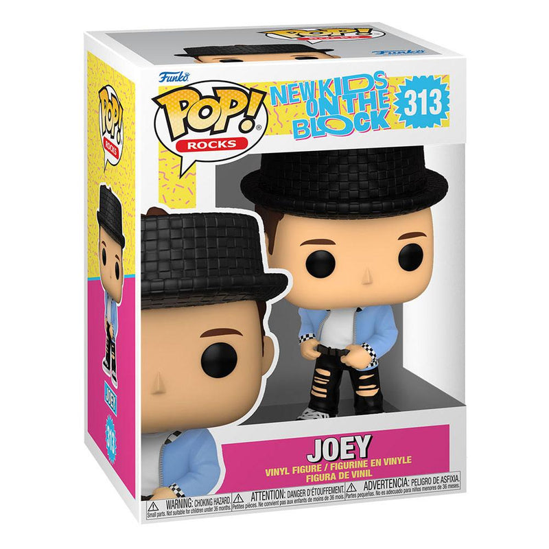 New Kids on the Block POP! Rocks Vinyl Figure Joey 9 cm Figure POP! New Kids on the Block [PREORDINE] (8030755946798)