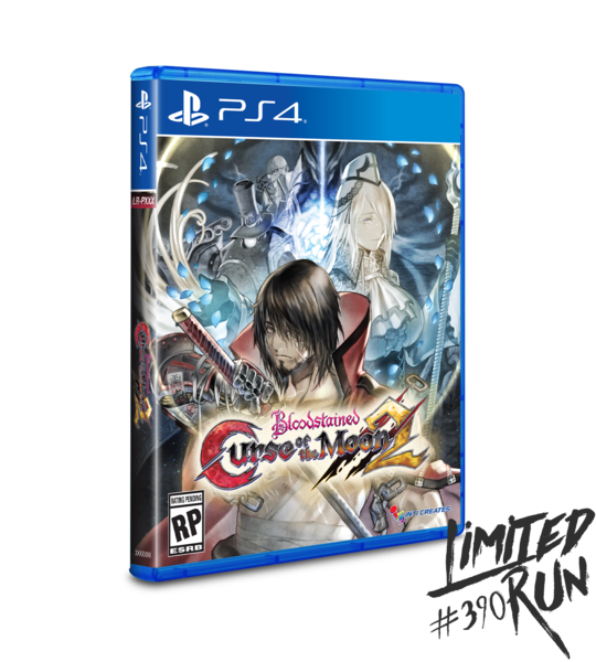 Bloodstained - Curse Of The Moon 2 Limited Run #390 - PlayStation 4 - Edizione Americana (6625087651894)