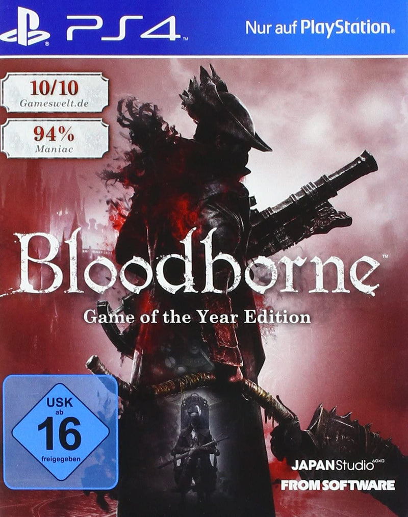 BLOODBORNE game of the year edition (versione tedesca :parlato in italiano) (4832390381622)