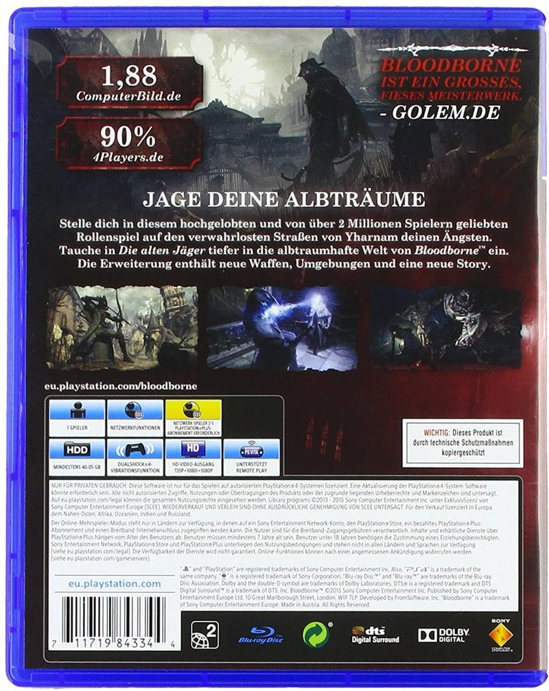 BLOODBORNE game of the year edition (versione tedesca :parlato in italiano) (4832390381622)
