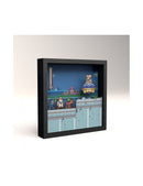 Pixel Frames Megaman 7 Dr Wily [PREORDINE] (8044565594414)