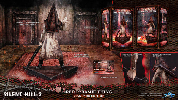 Silent Hill 2 Statue Red Pyramid Thing 46 cm FIRST 4 FIGURE - PRE-ORDINE - DICEMBRE 2022 (6644992147510)