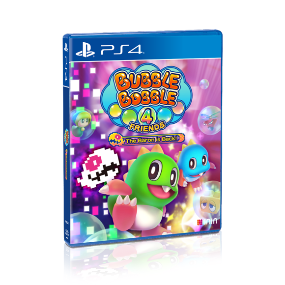 Bubble Bobble 4 Friends The Baron is BACK! - Playstation 4 Edizione Regno Unito (6557937860662)