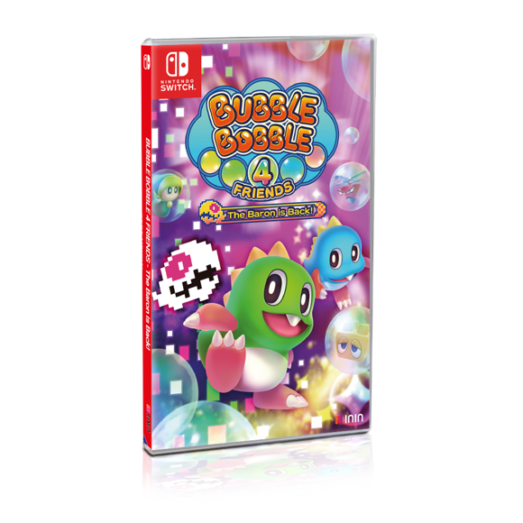 Bubble Bobble 4 Friends The Baron is BACK! - Nintendo Switch Edizione Regno Unito (6557937074230)