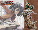 Attack on Titan ARTFX J Statue 1/8 Mikasa Ackerman Renewal Package Ver. 35 cm (4916939653174)