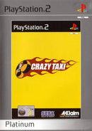 CRAZY TAXI PLAYSTATION 2 PLATINUM VERSIONE ITALIANA (4518312640566)