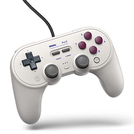 8BitDo Pro2 Wired Gamepad G Classic  [PREORDINE] (8044618088750)