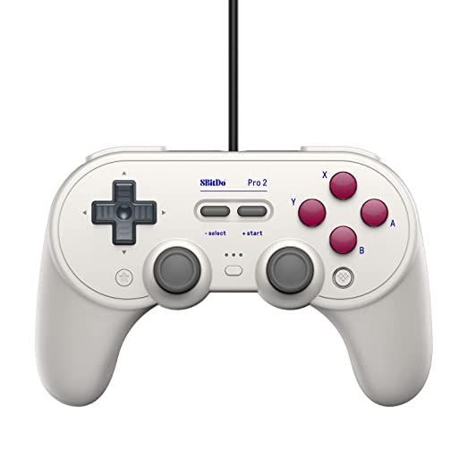 8BitDo Pro2 Wired Gamepad G Classic  [PREORDINE] (8044618088750)