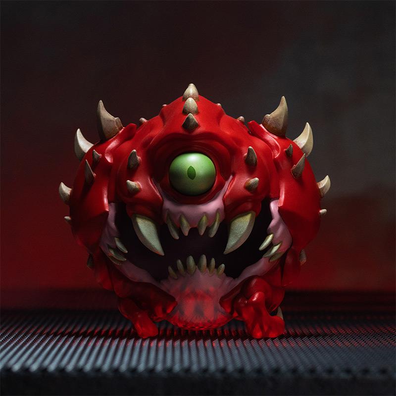 Statuetta da collezione ufficiale di DOOM® CACODEMON - PRE-ORDER (6582014476342)