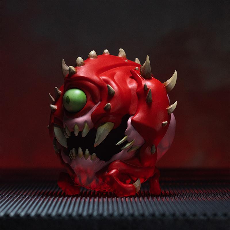 Statuetta da collezione ufficiale di DOOM® CACODEMON