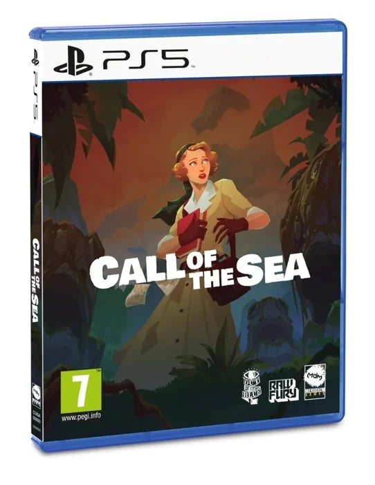 Call of the Sea - Norah's Diary Edition - PlayStation 5 (6798909014070)