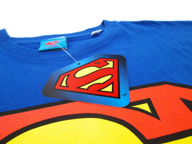 T shirt Superman Logo Bambino (4539227865142)
