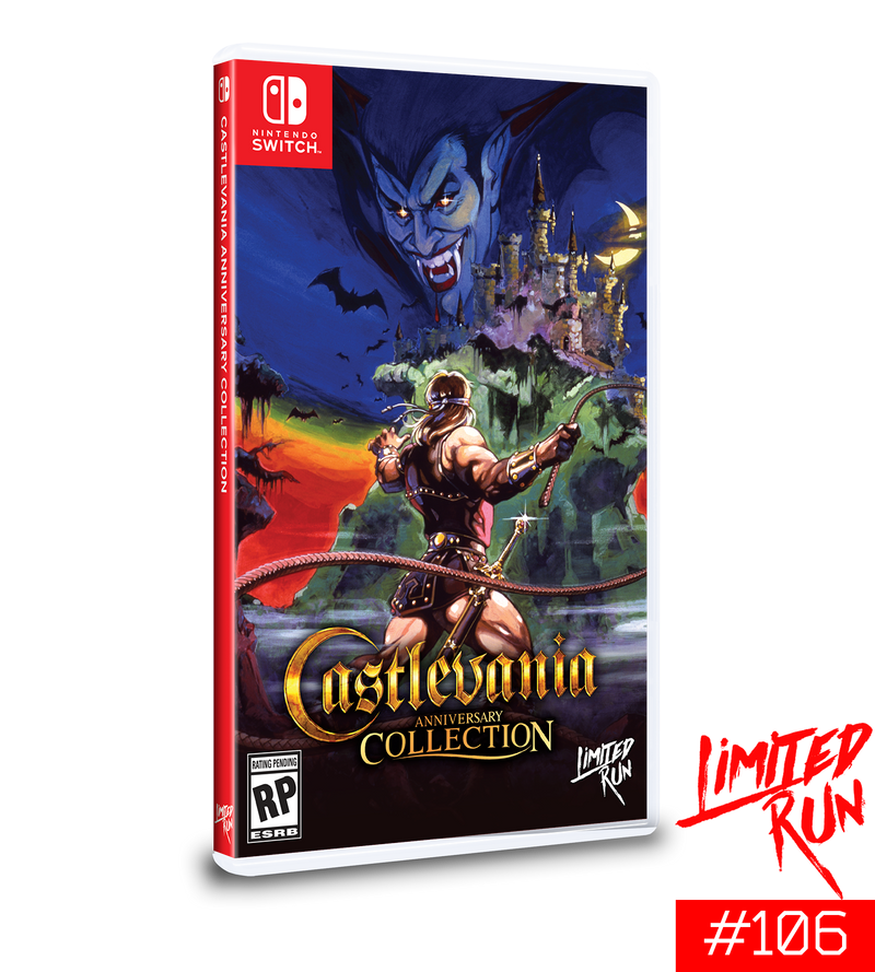 Castlevania Anniversary Collection (Limited Run