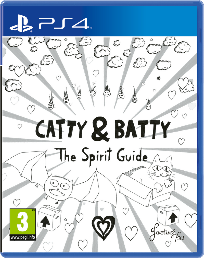 Catty & Batty: the spirit guide playstation 4 [PREORDINE] (6888936505398)
