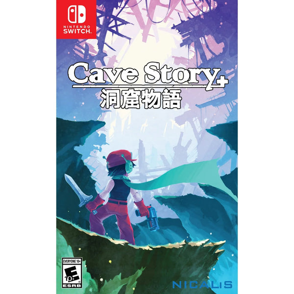 Cave Story + Nintendo Switch Edizione Americana [USATO] (6832105979958)