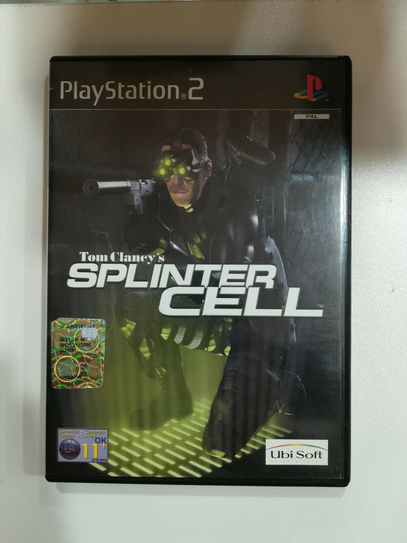 TOM CLANCY'S SPLINTER CELL  PS2 (4599354523702)