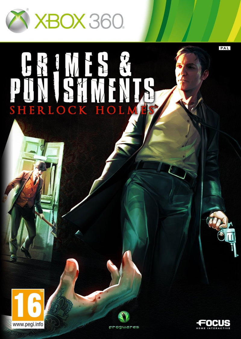 CRIMES & PUNISHMENTS SHERLOCK HOLMES XBOX 360 EDIZIONE ITALIANA (4574298210358)