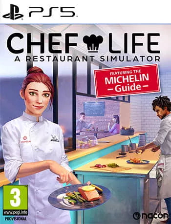 Chef Life  A Restaurant Simulator Playstation 5 [PREORDINE] (6859783700534)