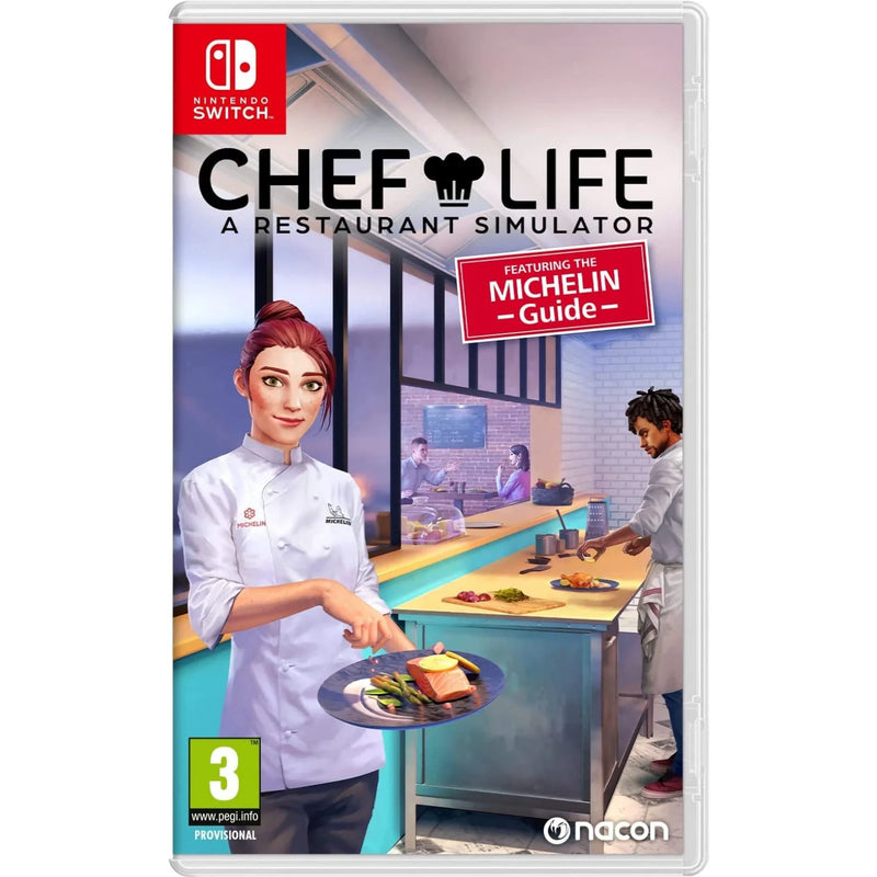 Chef Life  A Restaurant Simulator  Nintendo Switch [PREORDINE] (6859785961526)