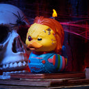CHUCKY SCARRED CHUCKY TUBBZ COSPLAYING DUCK COLLECTIBLE (6626247245878)