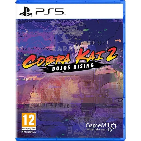 Cobra Kai 2: Dojos Rising Playstation 5 [PREORDINE] (6837703770166)
