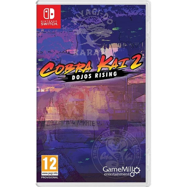 Cobra Kai 2: Dojos Rising Nintendo Switch [PREORDINE] (6837703639094)