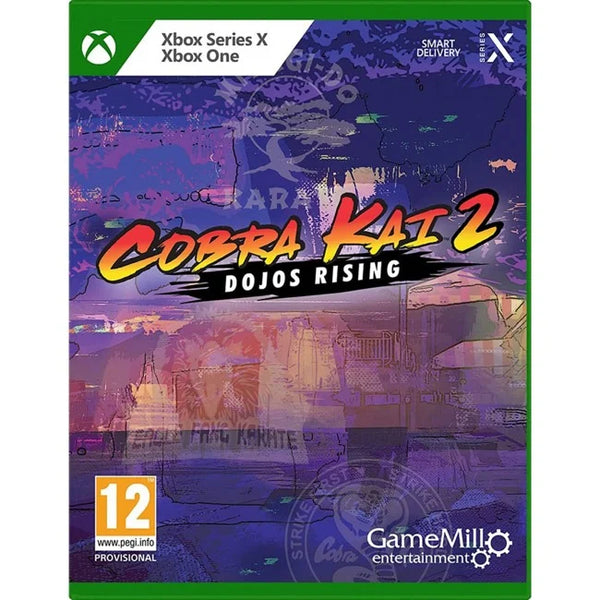 Cobra Kai 2: Dojos Rising Xbox One Serie X [PREORDINE] (6837703508022)