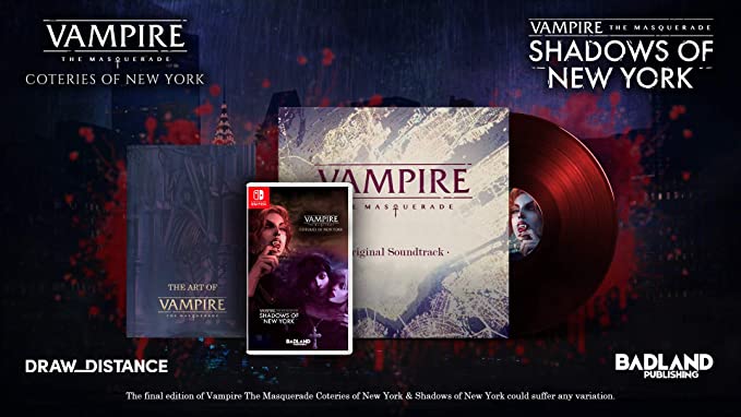 Vampire: The Masquerade Collector Edition Nintendo Switch [PREORDINE] (6837667987510)