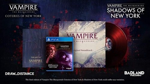 Vampire: The Masquerade Collector Edition Playstation 4 [PREORDINE] (6837668053046)