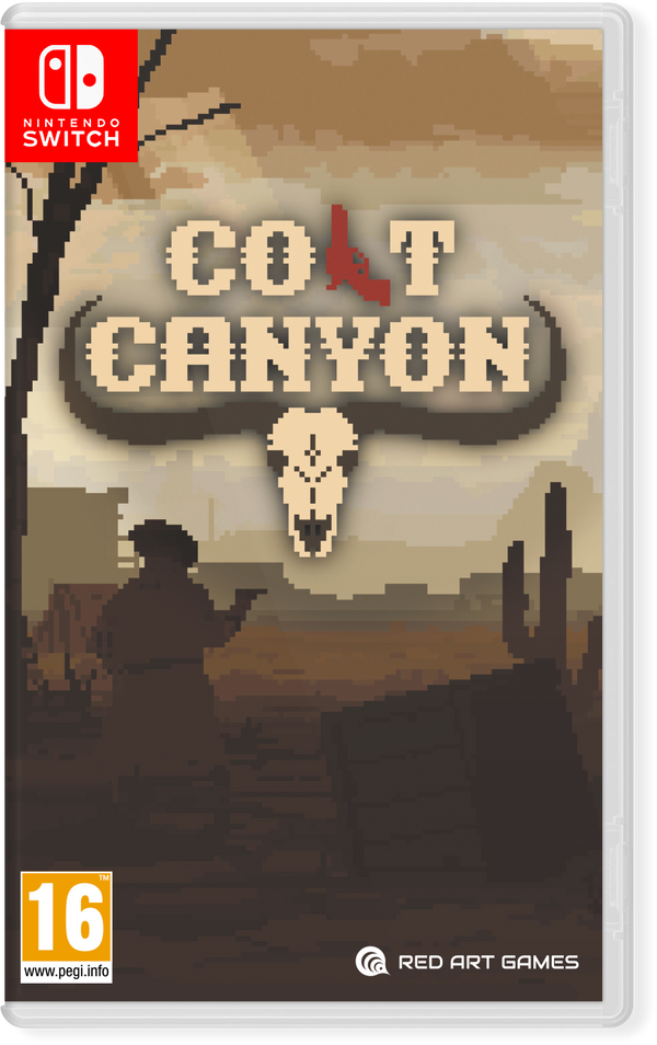 Colt Canyon Nintendo Switch Edizione Europea [PREORDINE] (6836548272182)