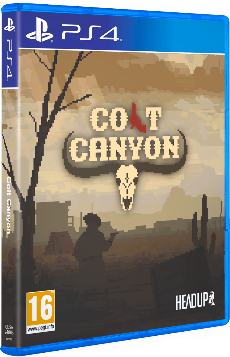 Colt Canyon Playstation 4  Edizione Europea [PREORDINE] (6836556562486)