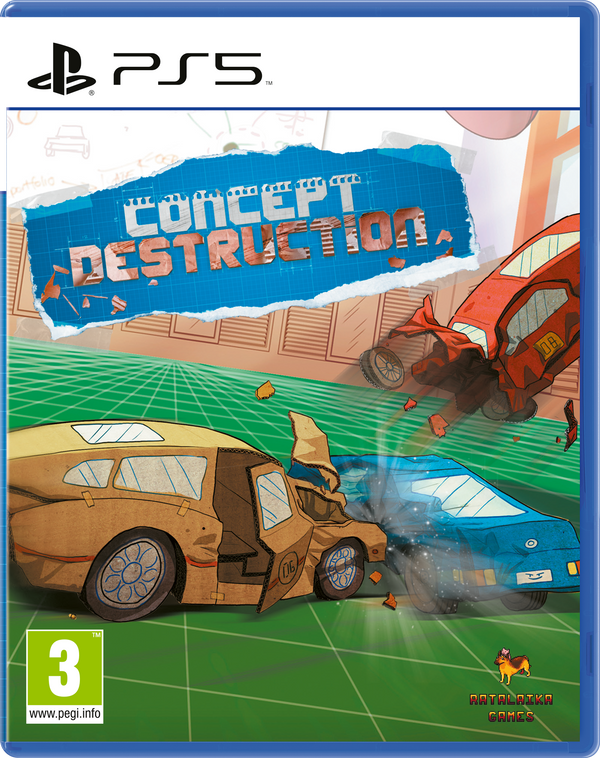 Concept destruction playstation 5 [PREORDINE] (6888984739894)