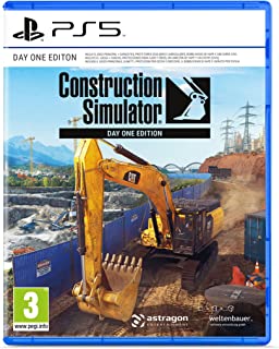 Construction Simulator Day One Edition Playstation 5 [PREORDINE] (6839389421622)