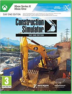 Construction Simulator Day One Edition Xbox One  [PREORDINE] (6839390109750) (6839391223862)