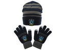 Coordinato Guanti + Cappello - Ufficiale Harry Potter - Grifondoro, Serpeverde, Tassorosso, Corvonero (4541671440438)