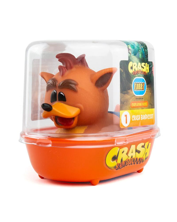 CRASH BANDICOOT CRASH TUBBZ COLLECTIBLE DUCK (4699859615798)