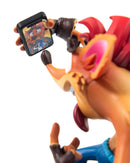 Action Figure Ufficiale Dedicata a Crash Bandicoot 4 (4679014318134)