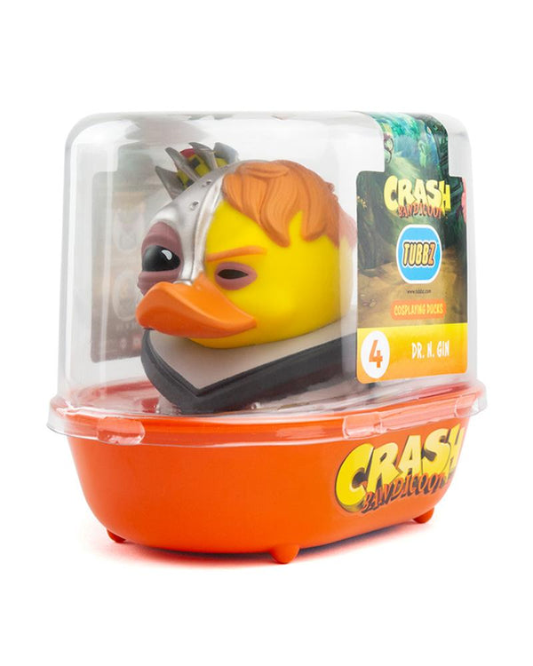 CRASH BANDICOOT DR. N. GIN TUBBZ COLLECTIBLE DUCK (4699878916150)