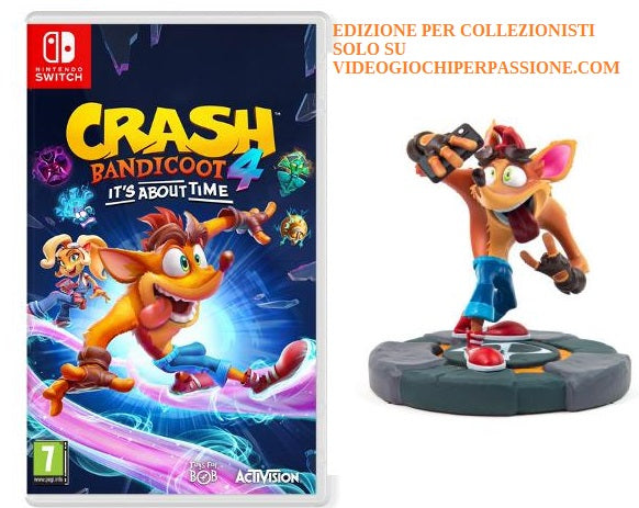 Copia del Crash  Bandicoot 4 - It's About Time  Nintendo Switch Edizione Italiana (4915088326710)